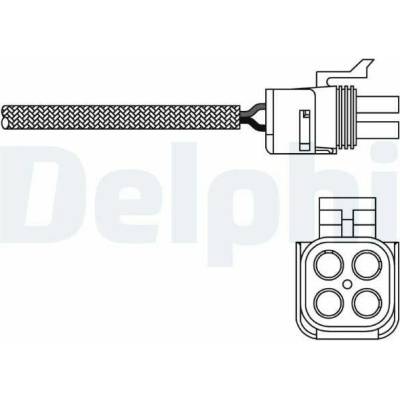 Lambda sonda DELPHI ES20273-12B1