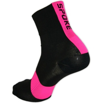 Spoke Womens Race socks black/pink