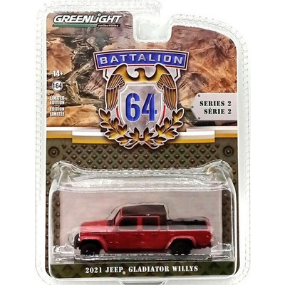 GreenLight Jeep Gladiator Willys 2021 1:64