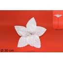 MAKRO Ruža vianočná zapichovacia 30 cm