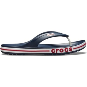 Crocs Джапанки Crocs Men's Bayaband Flip Flops - Navy/Pepper