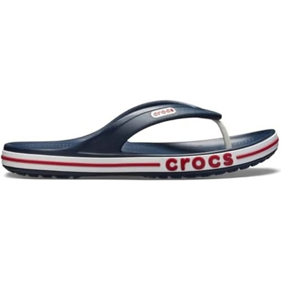 Crocs Джапанки Crocs Men's Bayaband Flip Flops - Navy/Pepper