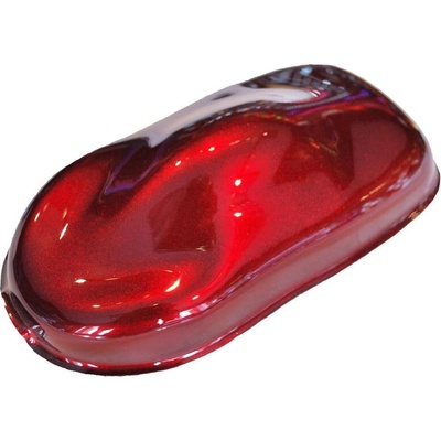Diamond Blood Red Candy set pre motorku a disky: základ, farba a lak