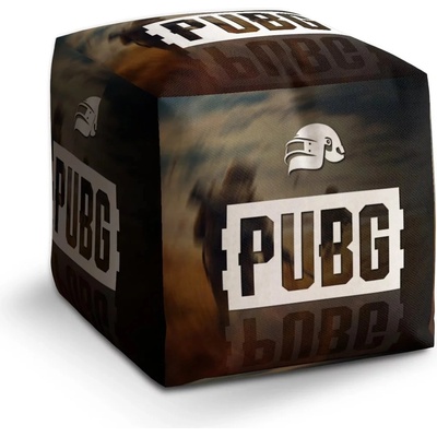 Sablio Taburet Kostka PUBG Vojáci: 40x40x40 cm