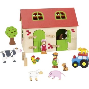 GOKI Hrací set Moje farma