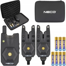 Elektronický signalizátor záběru Neco 2+1 s centrálou
