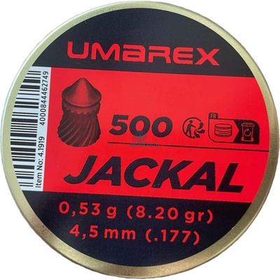 Diabolky Umarex Jackal 4,5 mm 500 ks – Sleviste.cz