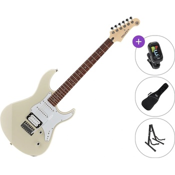Yamaha Pacifica 112 V SET Vintage White Електрическа китара