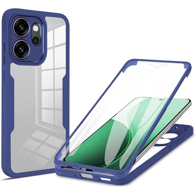 Techsuit Калъф за Oppo Reno14 F / Reno14 FS 5G - Techsuit - ColorVerse 360 Series + Screen Protector - Син