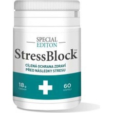 THEO HERBS StressBlock 60 kapslí