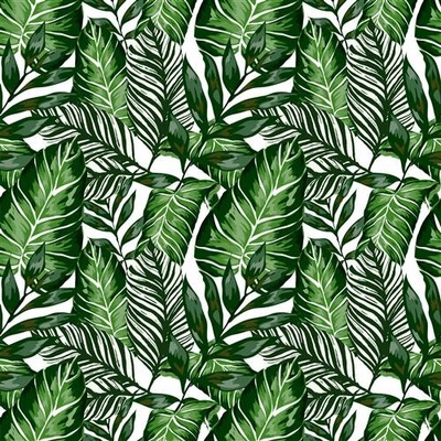 GEKKOFIX 55788 Samolepiace tapety tropical listy, rozměry 67,5 cm x 2 m