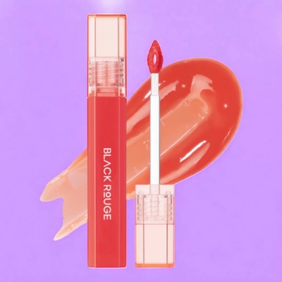 Black Rouge Half N Half Water Glow 2 HG06 Grapefruit Syrup Tint na rty 3,5 g – Zboží Mobilmania