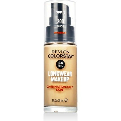 Revlon Colorstay Light Cover SPF30 make-up 200 Nude 30 ml