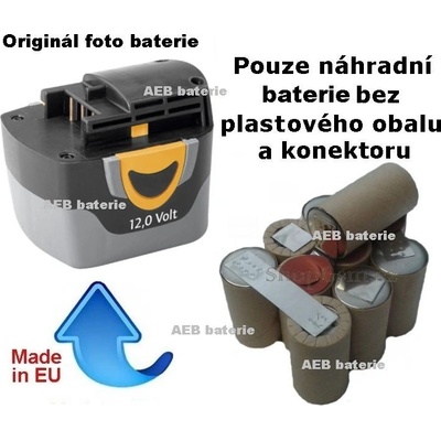 AEB Panasonic - Narex AP-ASV 12E 12V 2000mAh články Panasonic KIT - neoriginální – Zbozi.Blesk.cz
