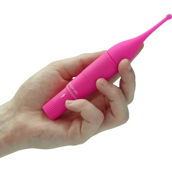 Image 1 of Shots Toys GC Clitoral Tickler Pink
