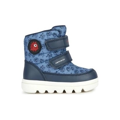 Geox kotníková obuv B Willaboom Boy B Ab B365BF 0MNBC C4327 Avio/Red