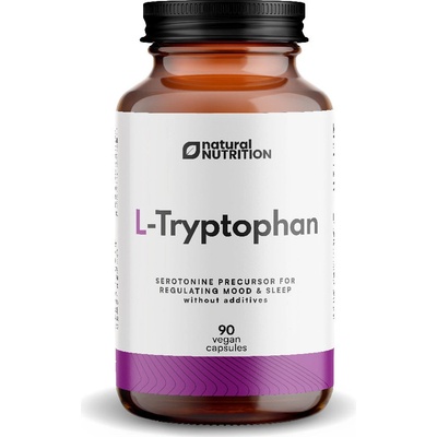 Natural Nutrition L-Tryptophan 90 kapslí