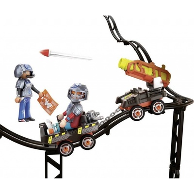 Playmobil 70929 Důlní vozík s raketami