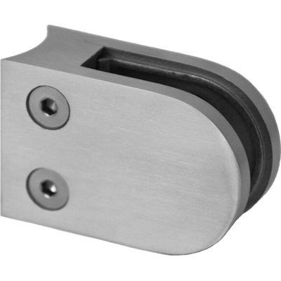 Svorka na trubku ø 42,4 mm, sklo 6–10,76 mm, AISI 304