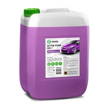 GRASS Препарат за безконтактно измиване GRASS - Active Foam Gel+ супер концентрат - 24 кг