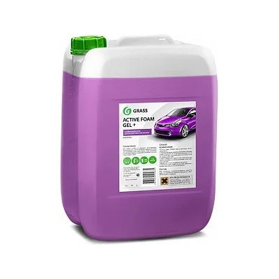 GRASS Препарат за безконтактно измиване GRASS - Active Foam Gel+ супер концентрат - 24 кг