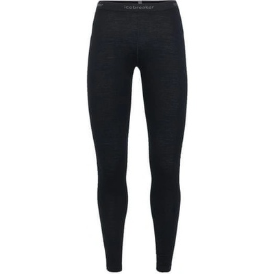 Icebreaker Wmns 200 Oasis Leggings čierna