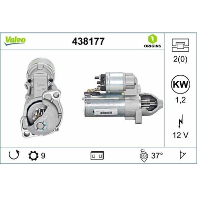 Startér VALEO 438177