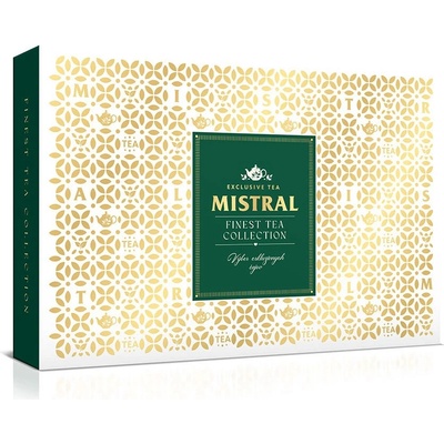 Mistral Finest tea Collection výber exkluzívnych čajov 6 x 6