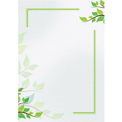 DIPLOM Green 170g papier A4 bal. 25ks 218917