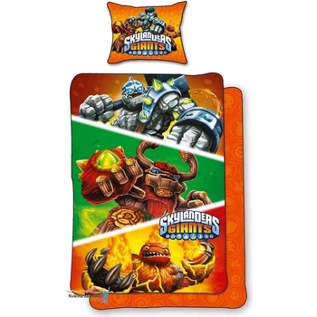 Halantex obliečky Skylander bavlna 140x200 70x90