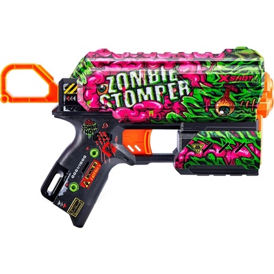 X-SHOT ZuruSKINS 8 NÁBOJŮ Zombie Stomper