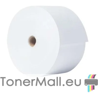 Brother Direct Thermal Continuous Receipt Roll Brother BDL-7J000058-102, 58 mm x 101.6 m