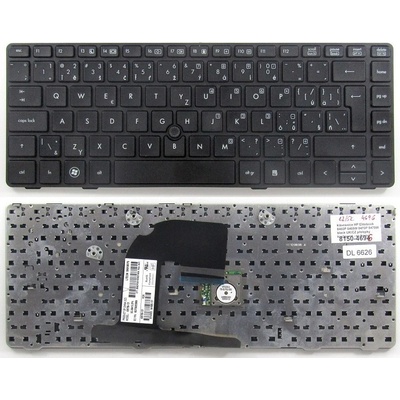 česká klávesnice HP Elitebook 8460P 8460W 8470P 8470W černá CZ/SK trackpoint