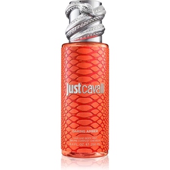 Roberto Cavalli Just Cavalli Daring Amber парфюмиран спрей за тяло за жени 250ml