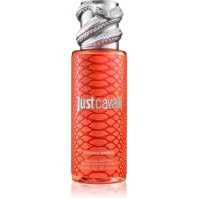 Roberto Cavalli Just Cavalli Daring Amber парфюмиран спрей за тяло за жени 250ml