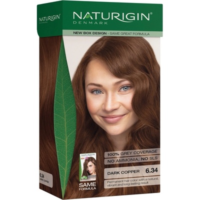 Naturigin barva Medium Copper Blonde 6.34