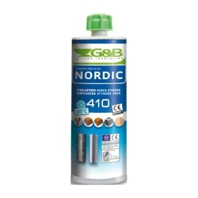 Kotva chemická 410ml, -20°C vinylester