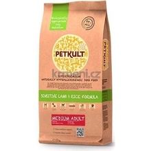 Petkult Medium Adult lamb & rice 12 kg