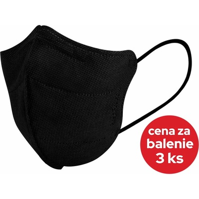 Respilon respirátor FFP2 RespiPro Carbon L 3 ks