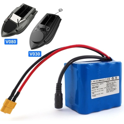Flytec V030 Fishfinder 20000 mAh černá – Zboží Mobilmania