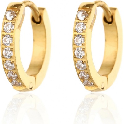 Jan Kos jewellery náušnice z oceli STA-7171/GW00