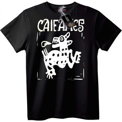 NOONEBRAND Тениска Скелет на куче Calefatics - XS, Black