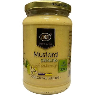 Craft Series BXC Hořčice pistáciová 350 g