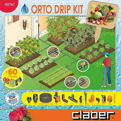 ORTO DRIP KIT pre 60 rastlín