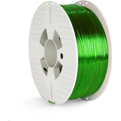 Verbatim 55057 3D филамент, PET-G, 1, 75mm, 1000g, 327m, Прозрачно зелен (Green Transparent) (55057)
