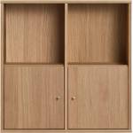 Hammel Furniture Висяща библиотека от декор от дъб в естествен цвят 70x70 cm Mistral - Hammel Furniture (931170025)