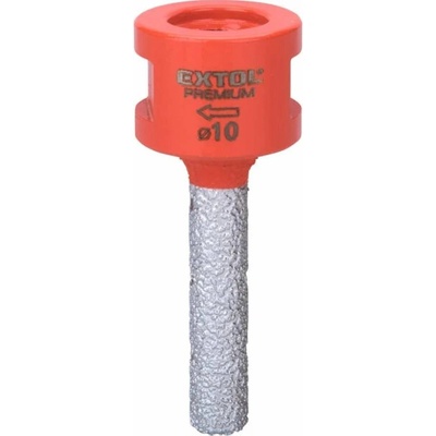 EXTOL PREMIUM Diamantová fréza do karbobrúsky priemer - 10mm