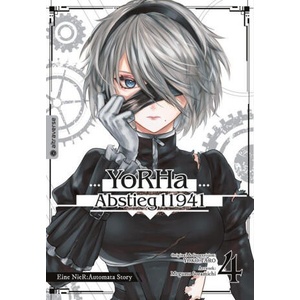 YoRHa - Abstieg 11941 04 | Taro Yoko, Megumu Soramichi, Markus Lange (2025)