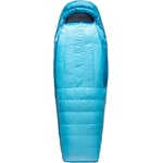 Sea to Summit Пухен спален чувал Sea to summit Women's Trek Women's -9°C Down Sleeping Bag - Blue Atoll - размер Long (513-1649-0112) Спален чувал