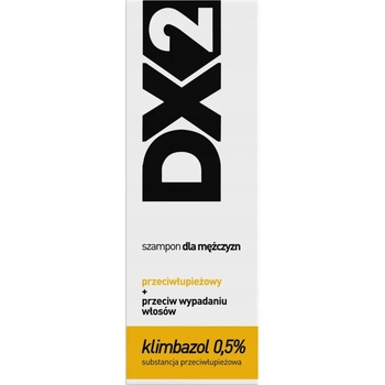 DX2 šampon na vlasy proti lupům 150 ml